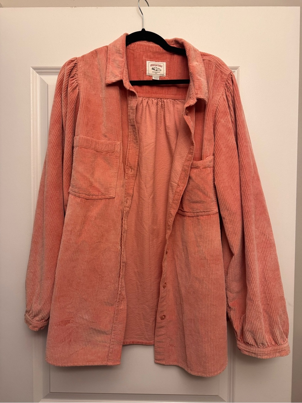 Vintage AE  Corduroy Shacket - Women's Jacket & Coat